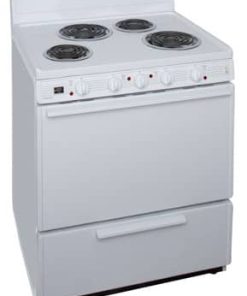 Premier ADA 30" White Electric Range