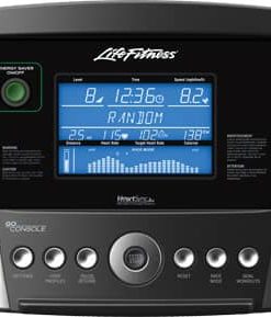 Life Fitness Treadmill Go Console
