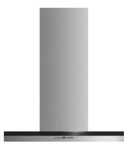 Fisher & Paykel Series 7 30" Stainless Steel Box Chimney Wall Range Hood