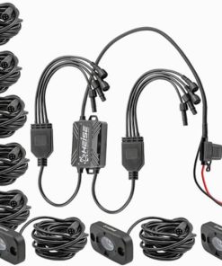 Metra RGB Accent Lights 8 Pack Kit