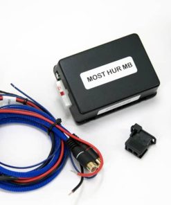 NAV-TV MOST-H.U.R. MB (OPTI-1) Replacement Radio Interface
