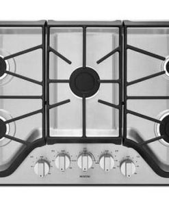 Maytag ADA 36" Stainless Steel Gas Cooktop With Power Burner