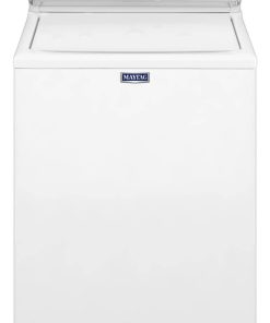 Maytag 4.2 Cu. Ft. White Top Load Washer With Deep Water Wash Option And PowerWash Cycle