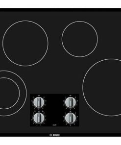 Bosch 500 Series 30" Black Frameless Electric Cooktop