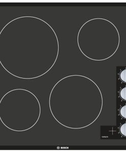 Bosch 500 Series 24" Black Frameless Electric Cooktop