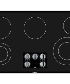 Bosch 500 Series 36" Black Frameless Electric Cooktop