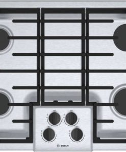 Bosch ADA 500 Series 30" Stainless Steel Gas Cooktop