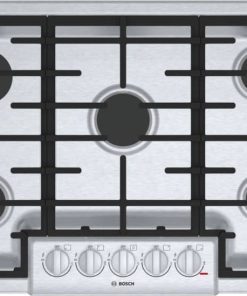 Bosch ADA 800 Series 30" Stainless Steel Gas Cooktop