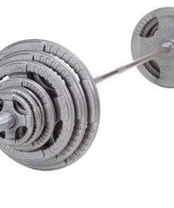 Body-Solid 300 Lb Steel Grip Olympic Set