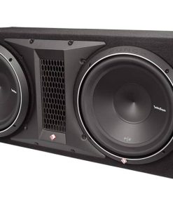 Rockford Fosgate 12" Dual P2 Loaded Subwoofer Enclosure