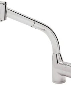 Rohl Lux Polished Chrome Pull-Out Kitchen Faucet