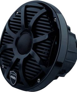 Wet Sounds REVO 6 Black 6.5" 2-Way Marine Speakers