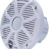 Wet Sounds REVO 6 White 6.5" 2-Way Marine Speakers