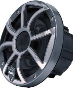 Wet Sounds REVO 6 Gunmetal 6.5" 2-Way Marine Speakers