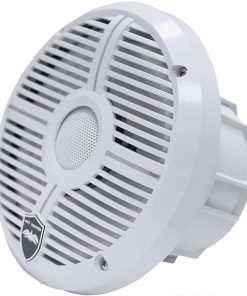 Wet Sounds REVO 6 White 6.5" 2-Way Marine Speakers