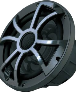 Wet Sounds REVO 8 Gunmetal 8" 2-Way Marine Speakers
