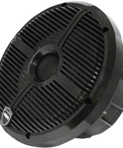 Wet Sounds REVO 8 Black 8" 2-Way Marine Speakers