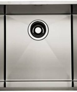 Rohl 17" Brushed Stainless Steel Single Bowl Kitchen Or Prep Sink
