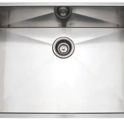 Rohl 20" Brushed Stainless Steel Single Bowl Sink
