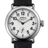 Shinola The Runwell Sport Black Leather Strap Watch, 36mm