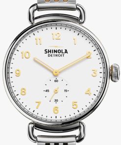 Shinola The Canfield Two-Tone Watch, 38mm