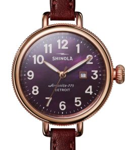 Shinola The Birdy Rose Gold Watch, 34mm