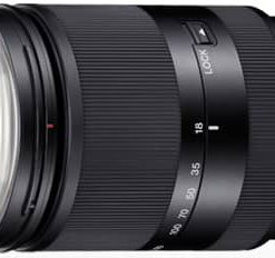 Sony 18-200mm f/3.5-5.6 Black Zoom Camera Lens