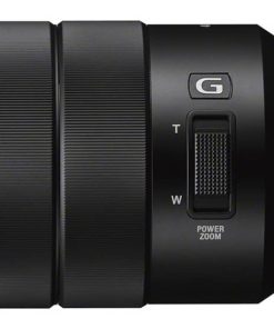 Sony E PZ 18-105mm F4 G OSS Camera Lens
