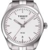 Tissot PR 100 Silver Dial Stainless Steel Bracelet Watch, 39mm