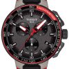 Tissot T-Race Cycling Vuelta Collection Black And Red Watch, 45mm