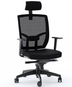 BDI  TC-223 Black Mesh Task Chair