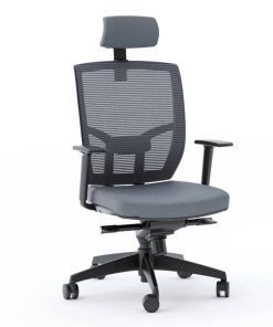 BDI  TC-223 Grey Mesh Task Chair