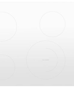 Whirlpool ADA 30" White Electric Ceramic Glass Cooktop With Dual Radiant Element