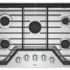 Whirlpool 30" Stainless Steel Gas Cooktop With Griddle