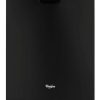 Whirlpool 24" Black ENERGY STAR Dishwasher With 1-Hour Wash Cycle