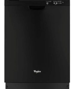 Whirlpool 24" Black ENERGY STAR Dishwasher With 1-Hour Wash Cycle