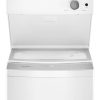 Whirlpool 24" White Electric Stacked Laundry Center