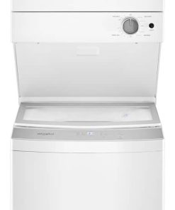 Whirlpool 24" White Electric Stacked Laundry Center