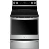 Whirlpool 6.4 Cu. Ft. Fingerprint Resistant Stainless Steel Electric Range With Frozen Bake Technology