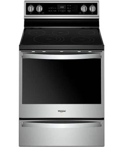 Whirlpool 6.4 Cu. Ft. Fingerprint Resistant Stainless Steel Electric Range With Frozen Bake Technology