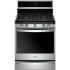 Whirlpool 5.8 Cu. Ft. Fingerprint Resistant Stainless Steel Smart Freestanding Gas Range With EZ-2-Lift Grates