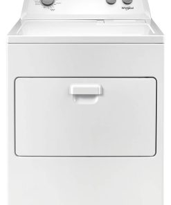 Whirlpool 7 Cu. Ft. White Gas Dryer With AutoDry Drying System