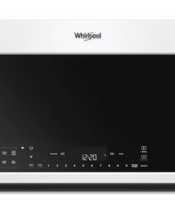 Whirlpool 1.9 Cu. Ft. White Smart Over-The-Range Microwave With Scan-To-Cook Technology