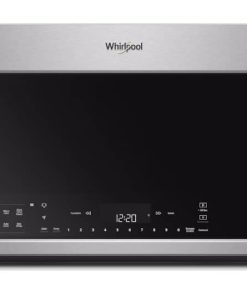 Whirlpool 1.9 Cu. Ft. Fingerprint Resistant Stainless Steel Smart Over-The-Range Microwave With Scan-To-Cook Technology