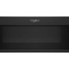 Whirlpool 1.1 Cu. Ft. Black Low Profile Microwave Hood Combination