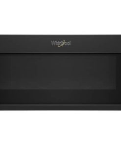 Whirlpool 1.1 Cu. Ft. Black Low Profile Microwave Hood Combination