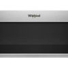 Whirlpool 1.1 Cu. Ft. Fingerprint Resistant Stainless Steel Low Profile Microwave Hood Combination