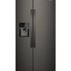 Whirlpool ADA 36" Fingerprint Resistant Black Stainless Steel Side-By-Side Refrigerator