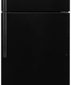 Whirlpool ADA 28" Black Top-Freezer Refrigerator