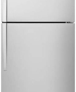 Whirlpool ADA 33" Monochromatic Stainless Steel Top-Freezer Refrigerator